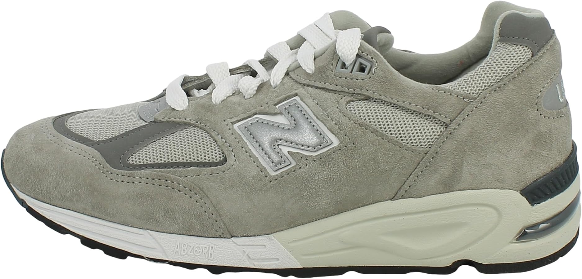 Amazon.com | Grey New Balance 990v2 Made in USA | Road Running