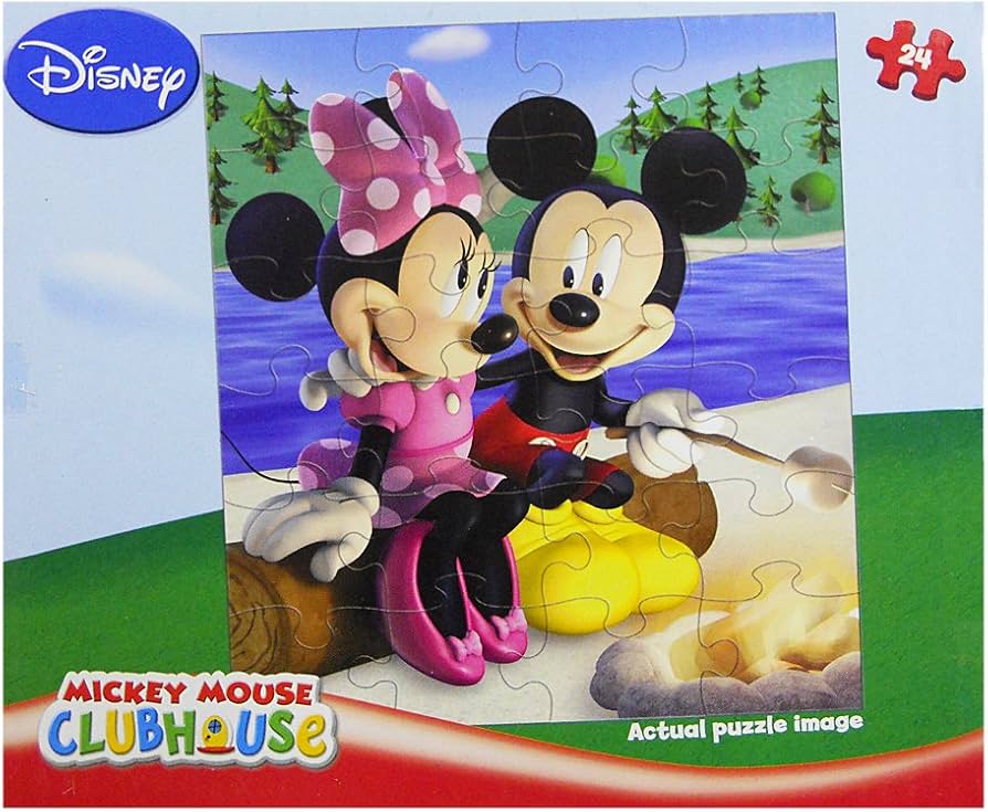 Amazon.co.jp: Mickey Mouse Clubhouse 24 Piece Puzzle Assorted