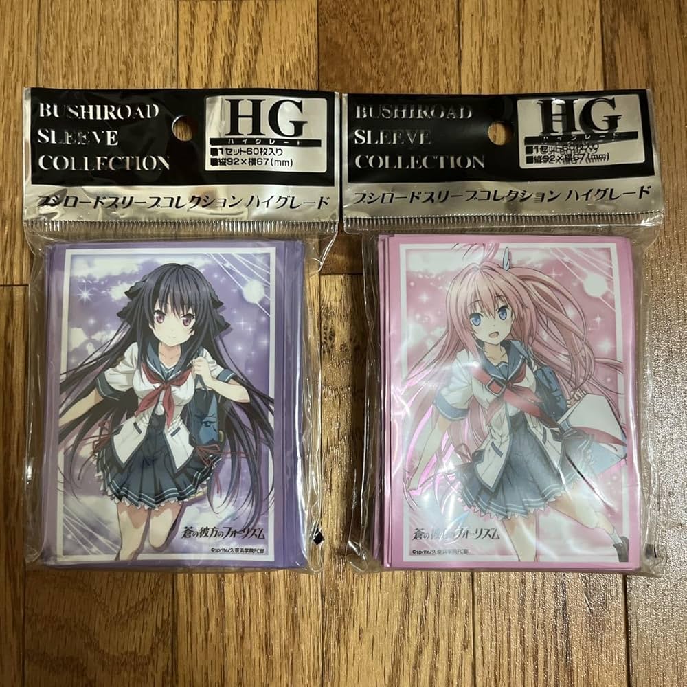 Amazon.co.jp: ブシロードスリーブコレクション HG 蒼の彼方のフォー