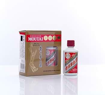 Amazon.co.jp: 貴州茅台酒 飛天 アルコール53度50ml*2（2本セット