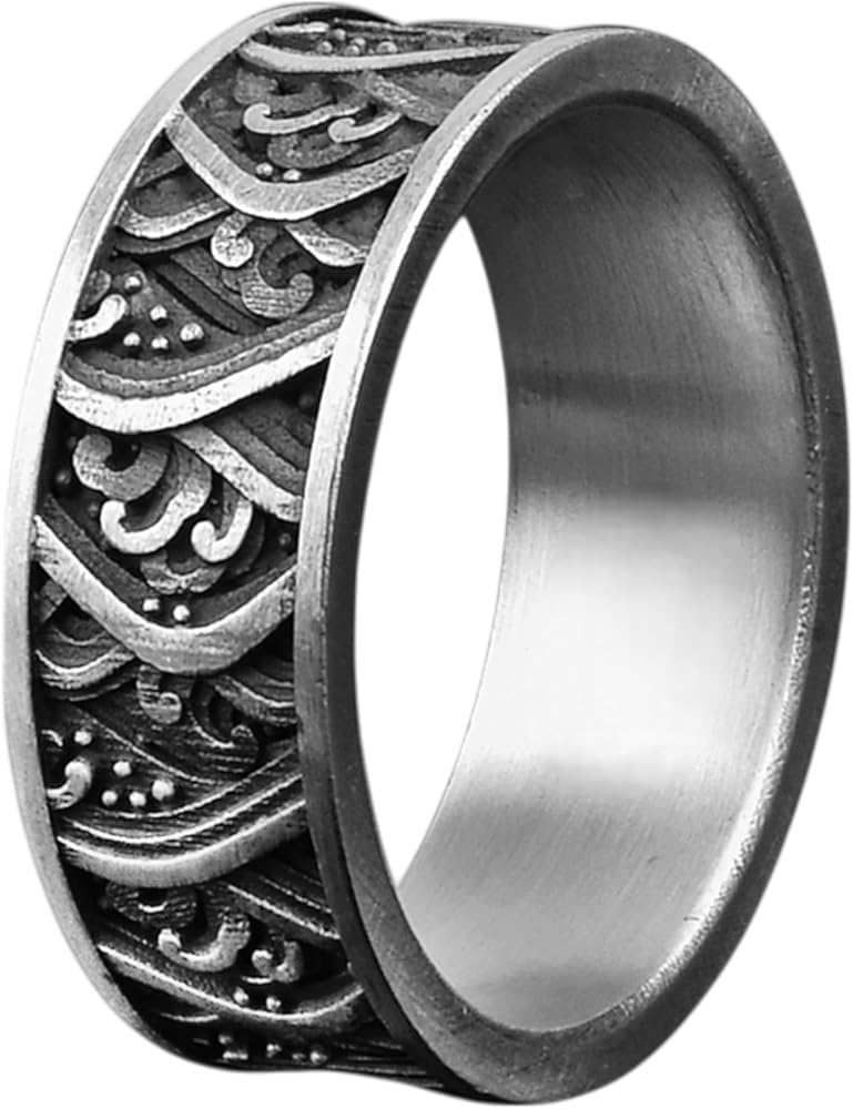 Amazon.com: BySilverStone - Silver The Great Wave off Kanagawa