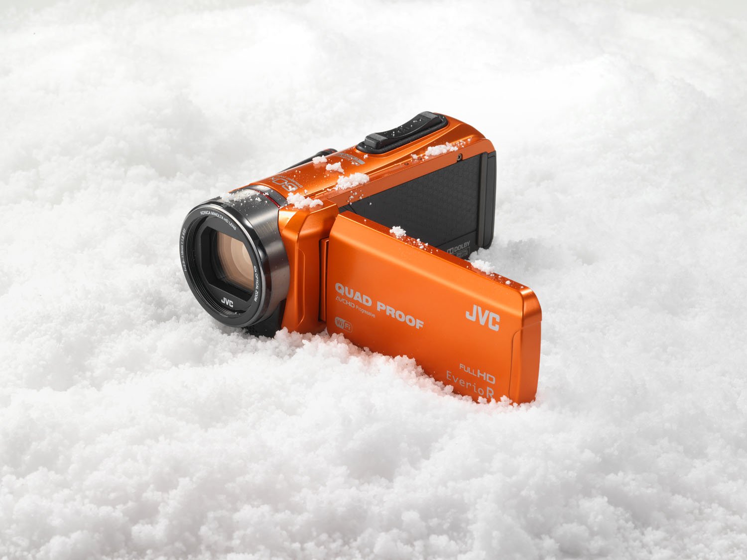 Amazon | JVC ビデオカメラ Everio R 防水5m 防塵仕様 Wi-Fi対応 内蔵