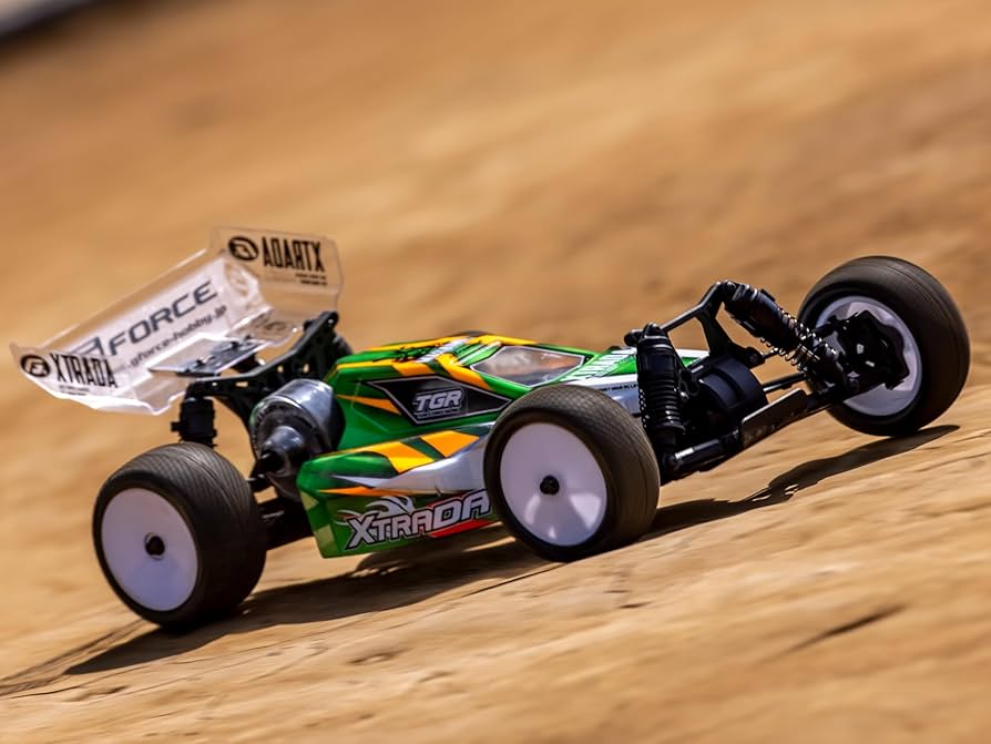 Amazon.co.jp: ジーフォース (G-Force) XTRADA 4WD Buggy Kit 電動