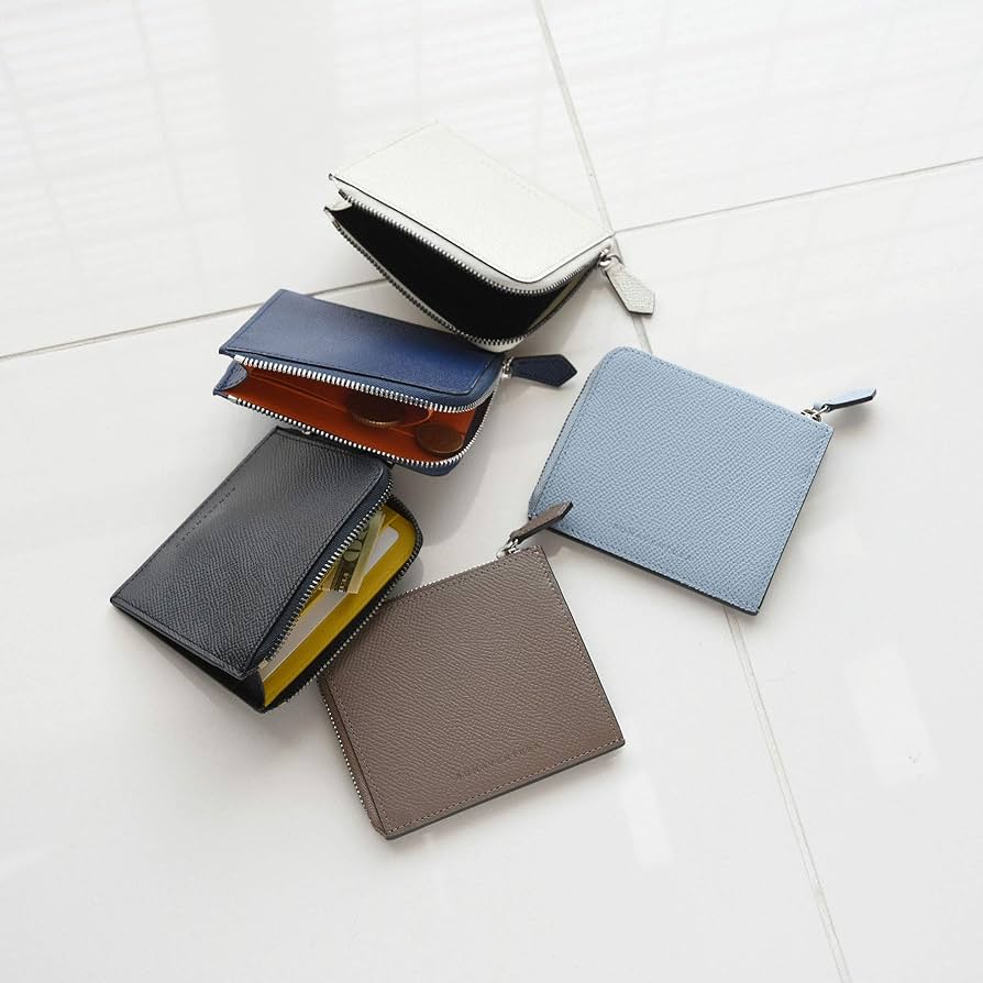 Amazon.co.jp: [BONAVENTURA] ボナベンチュラ L字ジップ ウォレット