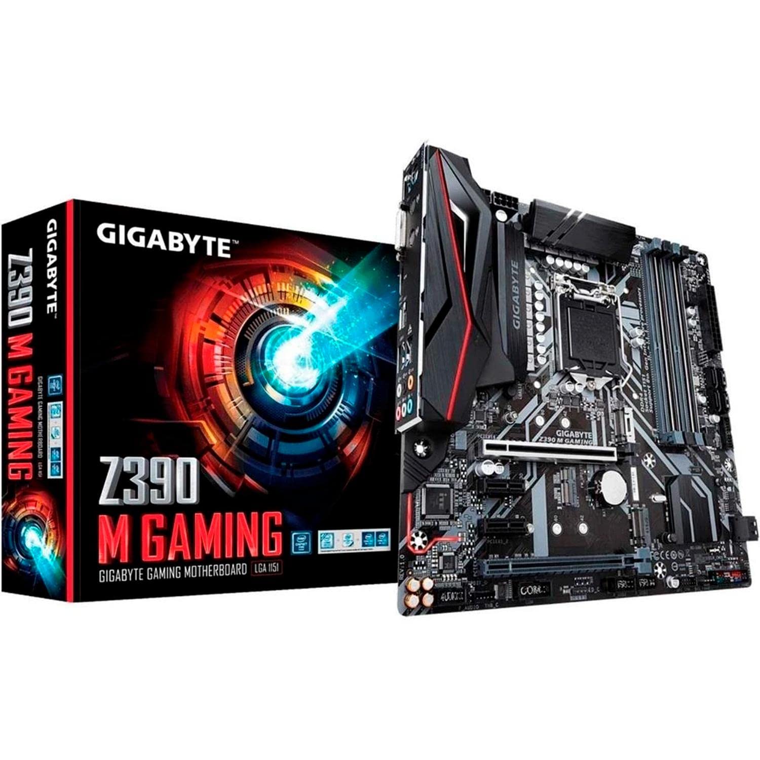 Amazon.com: GIGABYTE Z390 M Gaming (Intel LGA1151/Z390/Micro ATX/M