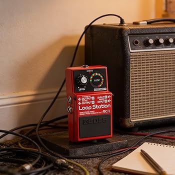 Amazon.com: Boss RC-1 Loop Station Bundle with Gearlux Instrument
