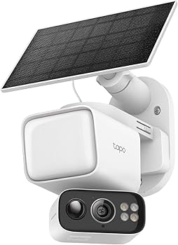 Amazon.co.jp: Tapo(タポ) 防犯カメラ 屋外 ソーラー給電 配線工事不要
