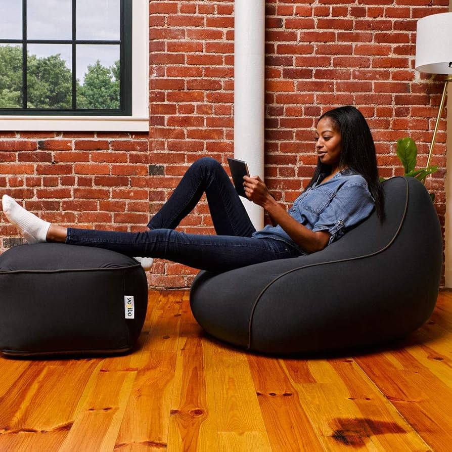 Amazon.co.jp: Yogibo Lounger ヨギボーラウンジャー オレンジ