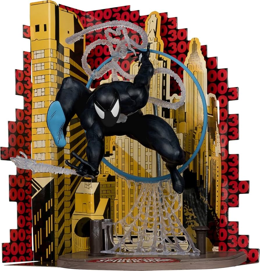 Amazon.co.jp: マーベル・コミック スパイダーマン(シンビオートスーツ