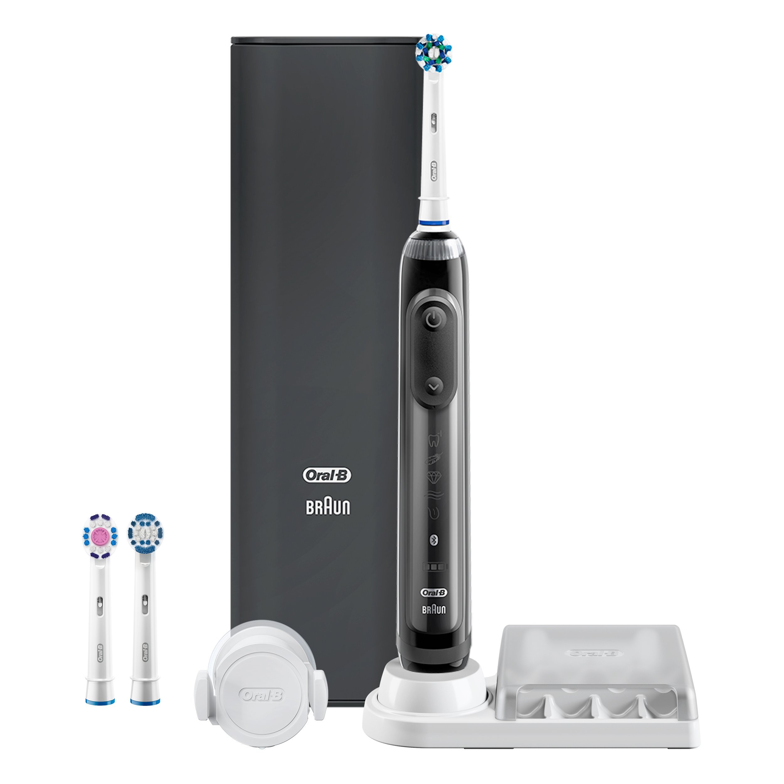 Amazon.com: Oral-B 8000 Electronic Toothbrush, Black, Powered by