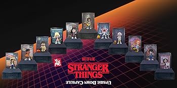 Amazon.com: YuMe Stranger Things Blind Box Collectible 2 Pack
