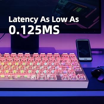 Amazon.com: IROK MG75MAX 81 Keys Wired Magnetic Switch Keyboard