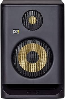 Amazon | KRK RP5 Rokit G4 Studio Monitor, Black (RP5G4-NA