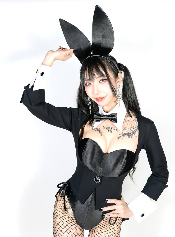 Amazon | バニーガール 燕尾服 (M) | コスプレ・仮装 通販