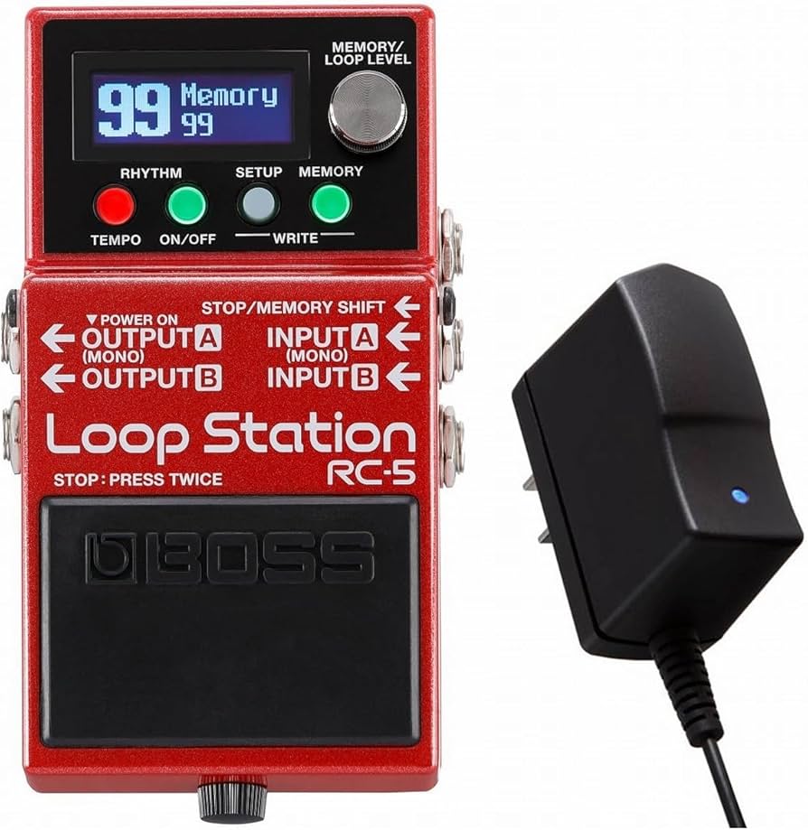 Amazon | BOSS/RC-5 Loop Station［純正ACアダプター同時購入セット