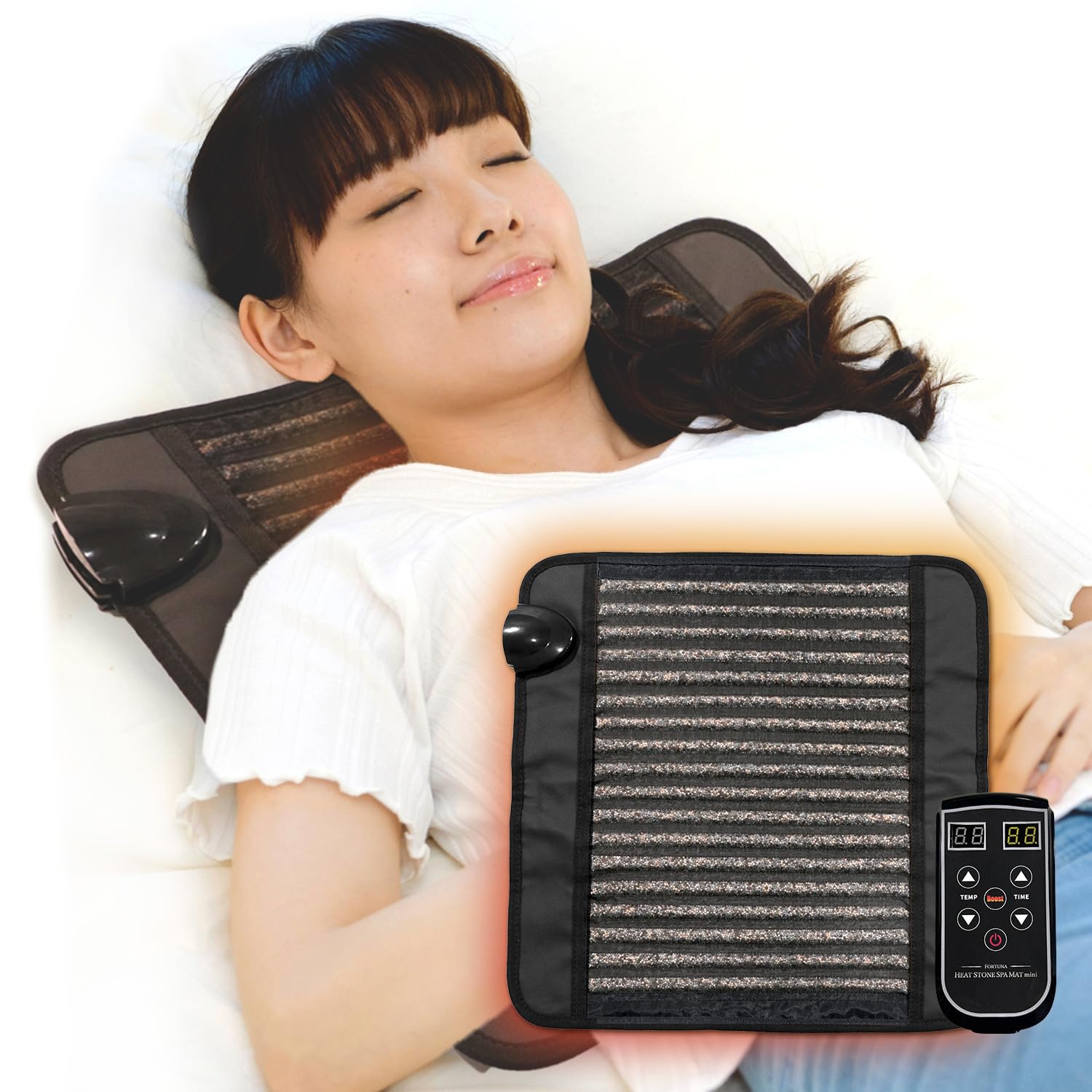 Amazon | 岩盤浴マットmini【FORTUNA HEAT STONE SPA MAT mini】遠