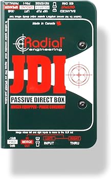 Amazon | Radial ラジアル パッシブDIボックス JDI 【国内正規輸入品
