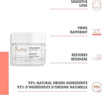 Eau Thermale Avene Hyaluron Activ B3 Renewal firming day cream
