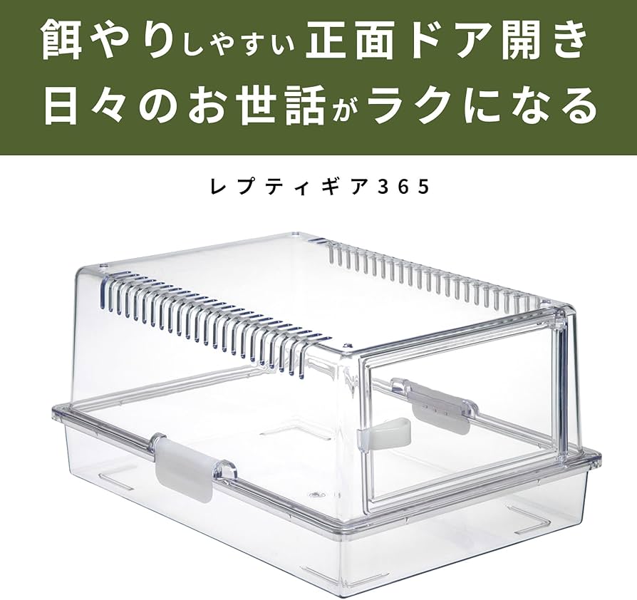 Amazon.co.jp: スドー レオパ お迎え 飼育セット レプティギア365