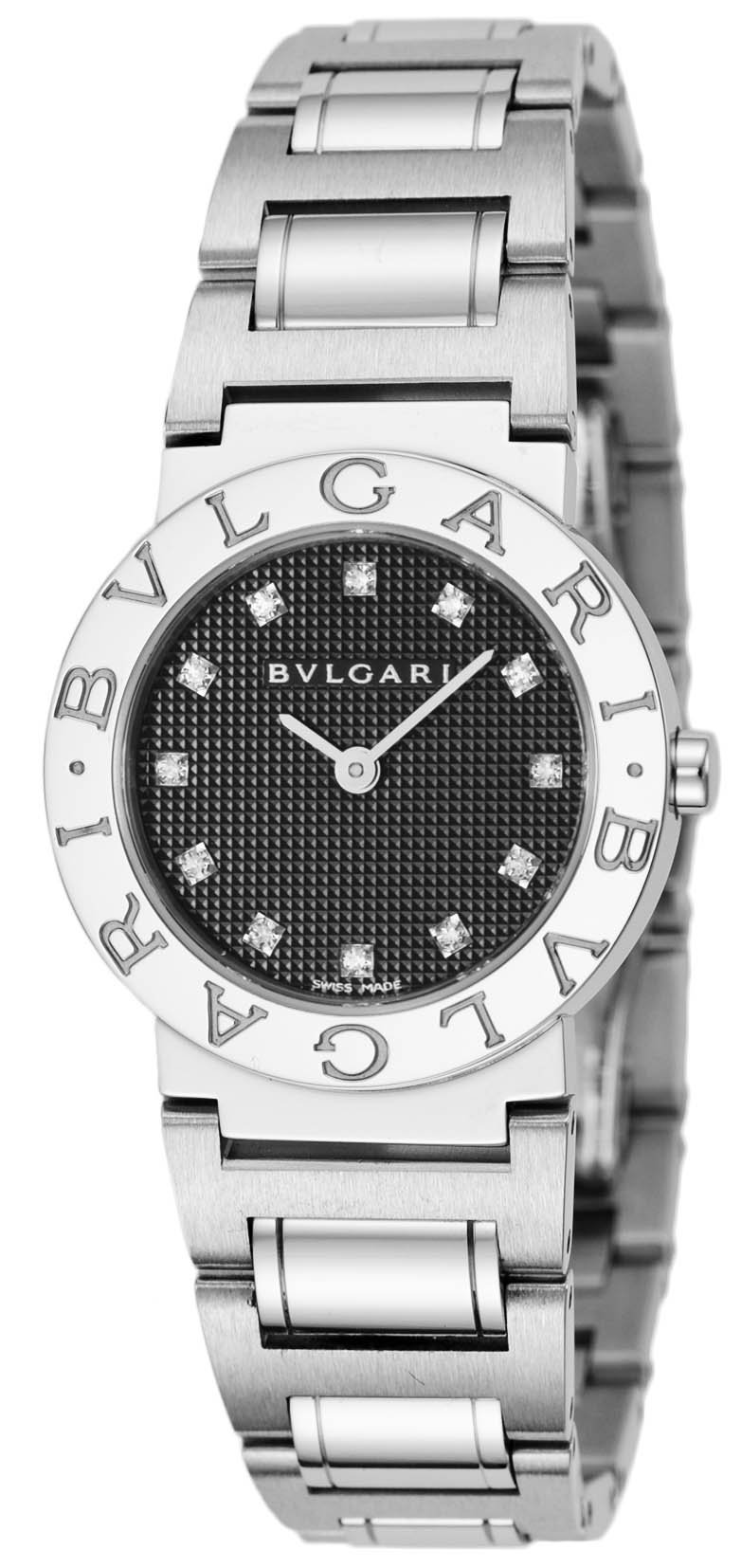 Amazon.co.jp: [ブルガリ] 腕時計 ブルガリ ブラック 文字盤