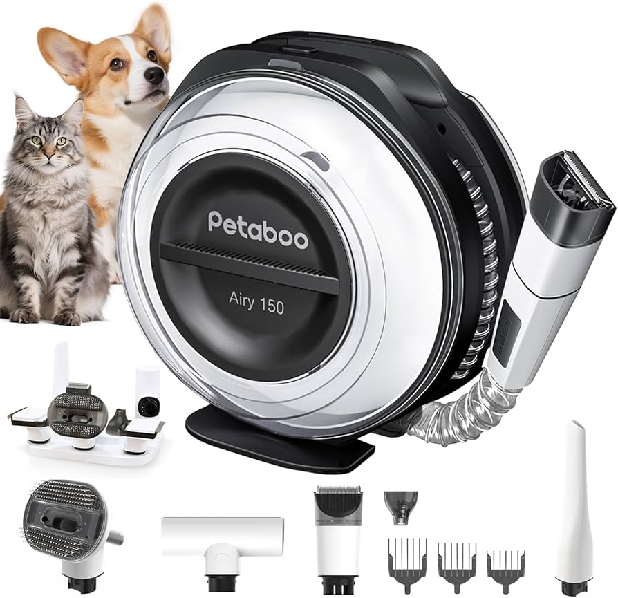 Amazon.co.jp: ペット バリカン Petaboo 猫 犬 用バリカン