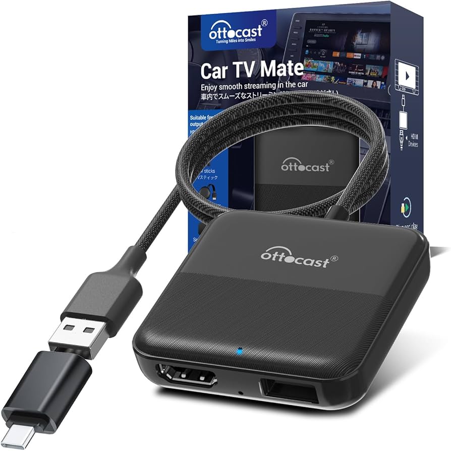 Amazon.co.jp: 【公式】オットキャストOttocast Car TV Mate カー
