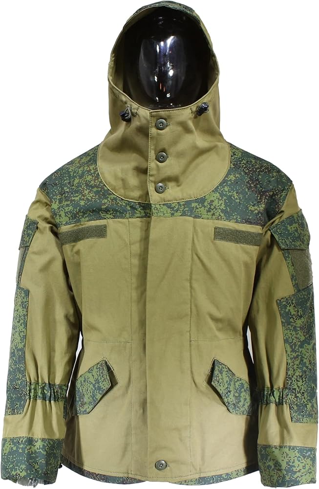 Amazon.co.jp: [ALTYN] ロシア軍ゴルカ3 デジタルフローラ戦闘服