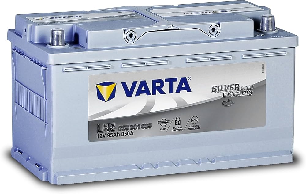 Varta Akumuliatorius 95Ah 850A EN 12V AGM : Amazon.com.be: Automotive