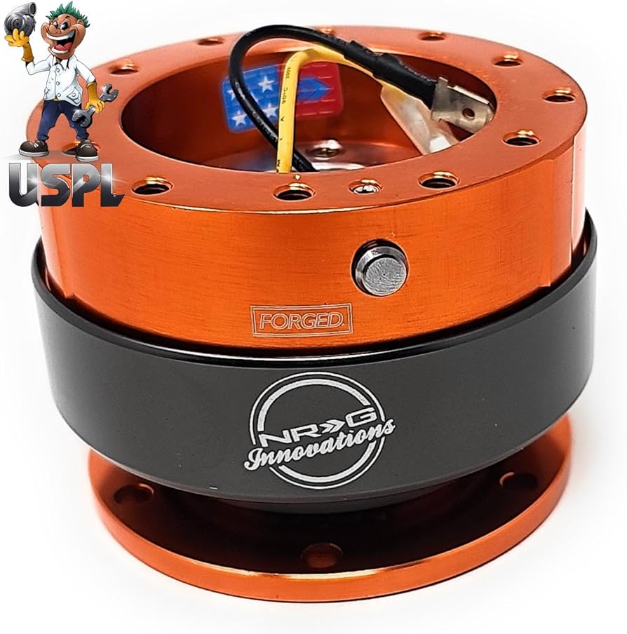 Amazon | NRG srk-200or Gen 2.0ステアリングホイールクイックリリース