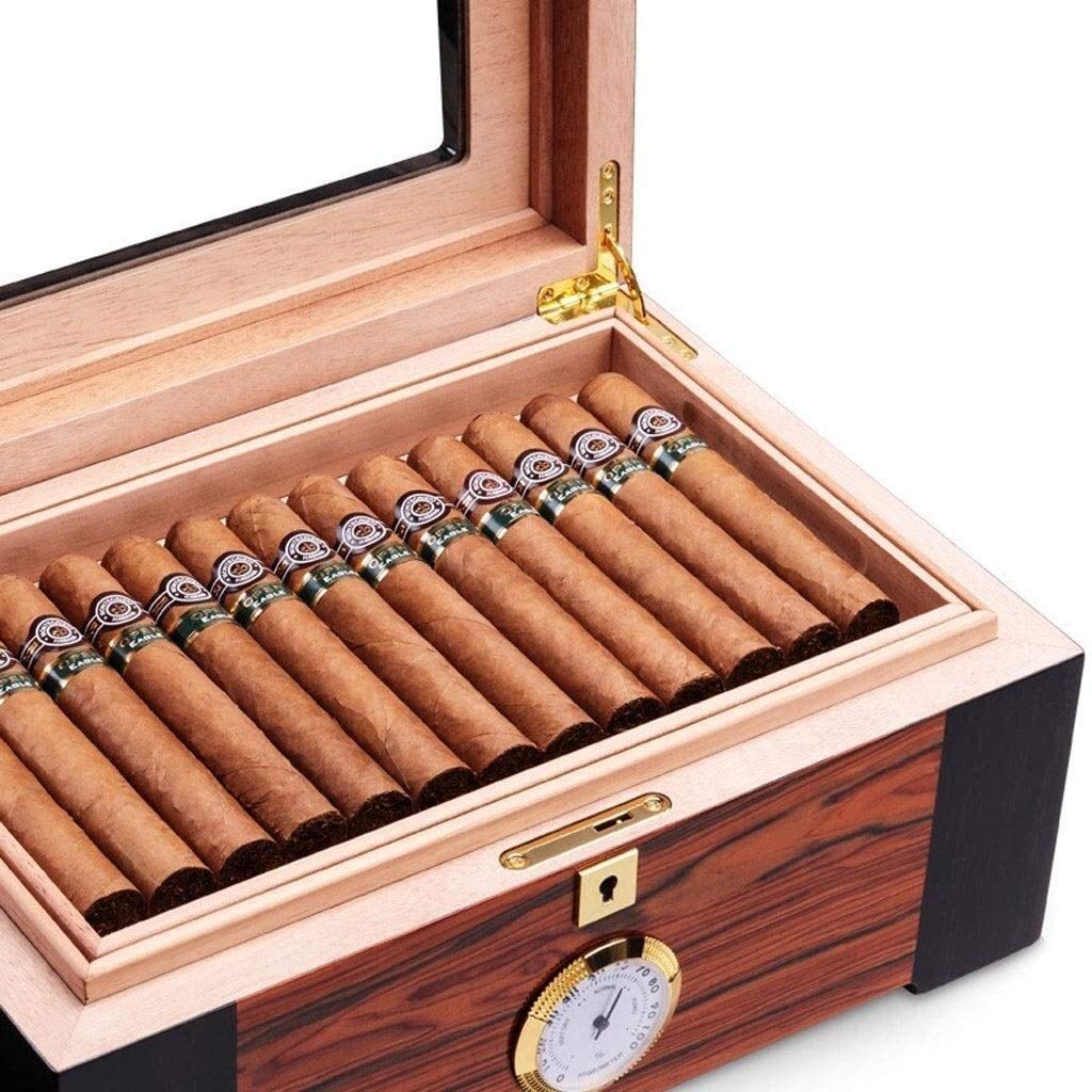 Amazon.co.jp: BCCCLLLSA ヒュミドール シガーボックス 葉巻