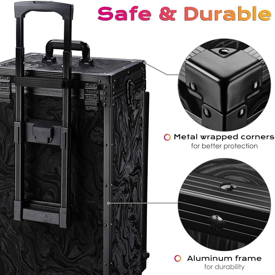 Amazon.co.jp: BYOOTIQUE 折りたたみ ネイルテーブル 大容量ネイル