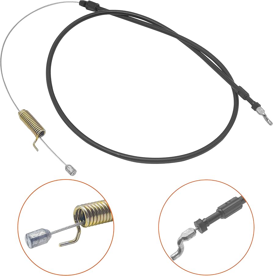 Amazon.com: ZHNsaty 746-04642A Traction Drive Cable Fits MTD