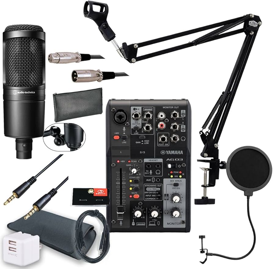 配信機器・PA機器・レコーディング機器 YAMAHA HS3 配信機器・PA機器