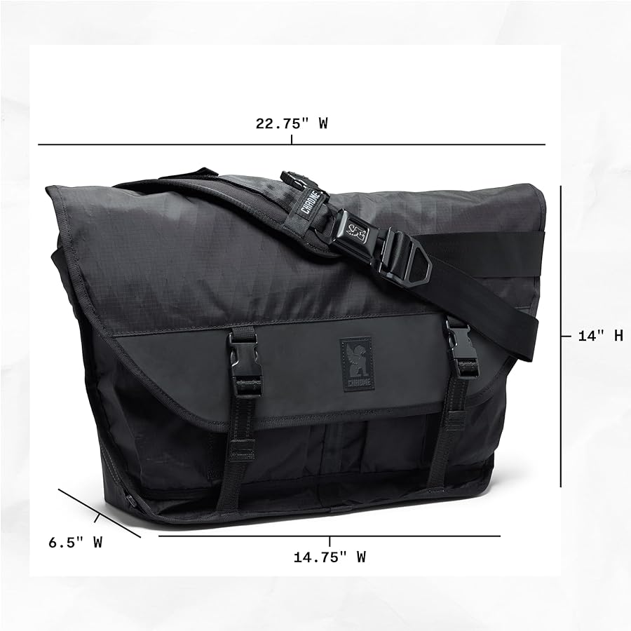 Amazon.co.jp: [クローム] メッセンジャーバッグ CTZ 24L MESSENGER