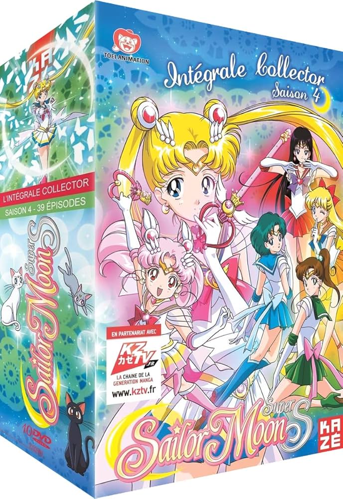 Amazon.co.jp: 美少女戦士セーラームーンSuperS （第4シリーズ