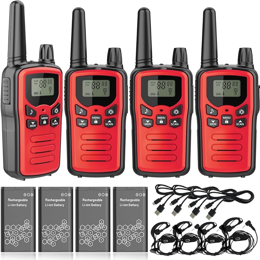 Amazon | トランシーバー 無線機 免許不要 特定小電力 充電式 簡単操作