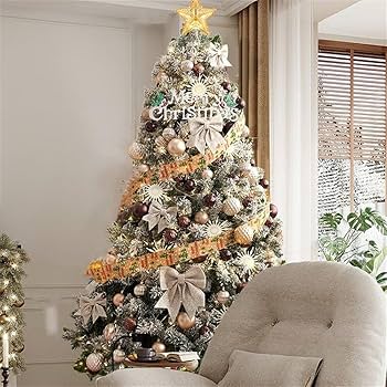 Amazon | クリスマスツリー 180cm クリスマスツリーセット Christmas