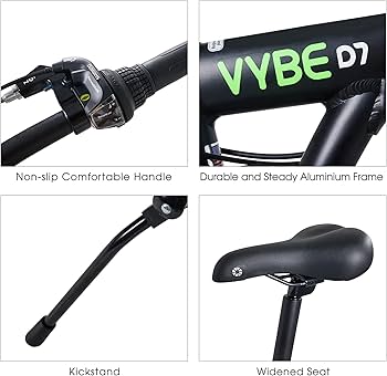 Amazon.com : Dahon VYBE D7 Folding Bike, Lightweight Aluminum