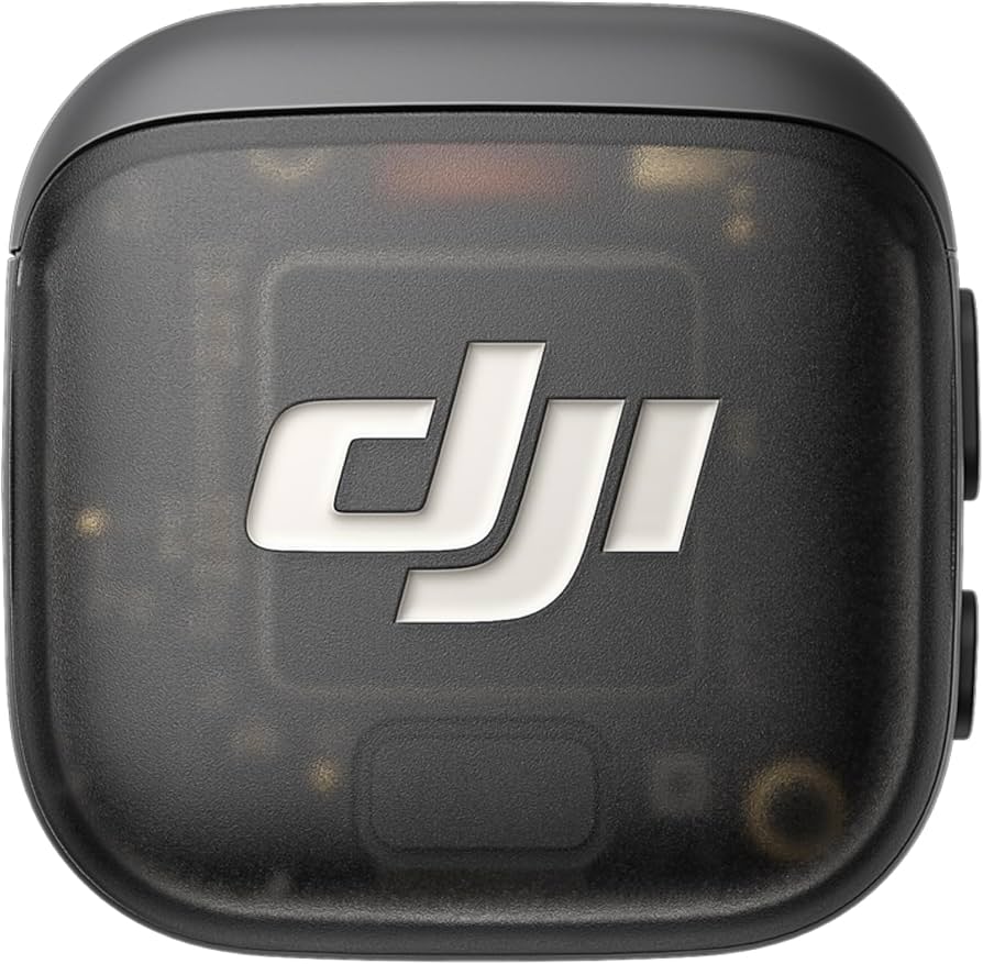 Amazon.com: DJI Mic 3 Transmitter, Wireless Mini Microphone for