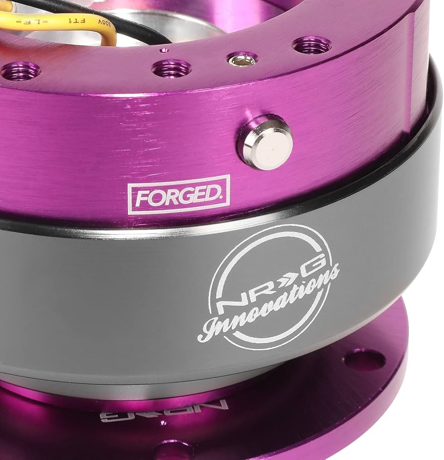 Amazon | NRG ステアリングホイール クイックリリース キット - 第2