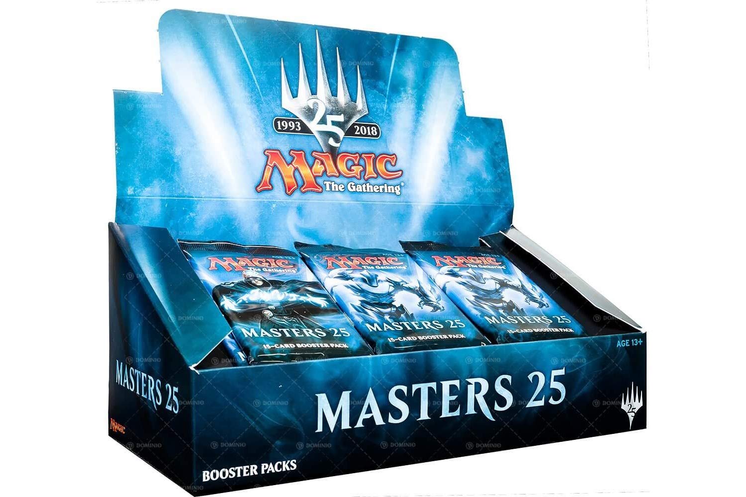 Amazon.com: MTG Booster Pack : Masters 25 (A25) : Toys & Games