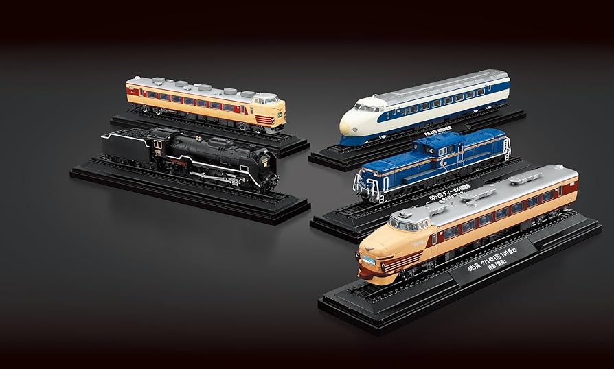 Amazon | デアゴスティーニ(Deagostini) 『鉄道車両金属モデル