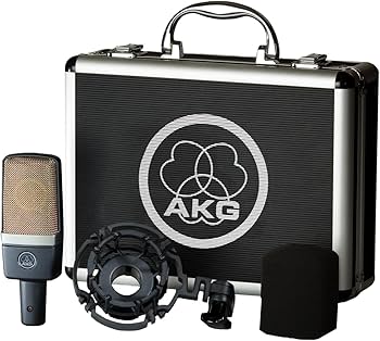 Amazon | AKG C214 コンデンサーマイク 正規輸入品 | コンデンサ