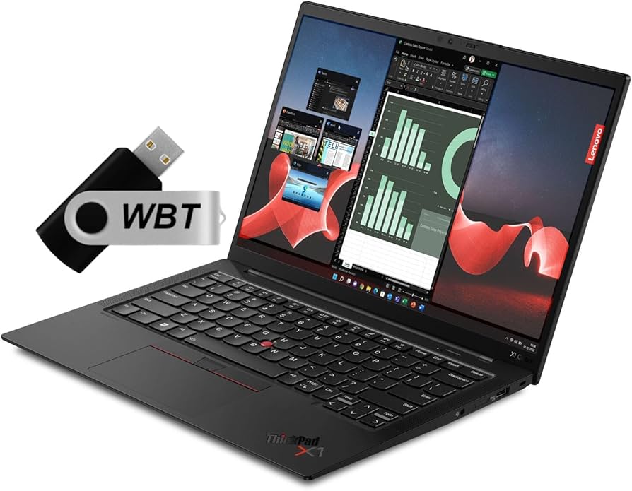 Amazon.com: Lenovo ThinkPad X1 Carbon Gen 11 Intel Core i7-1365U