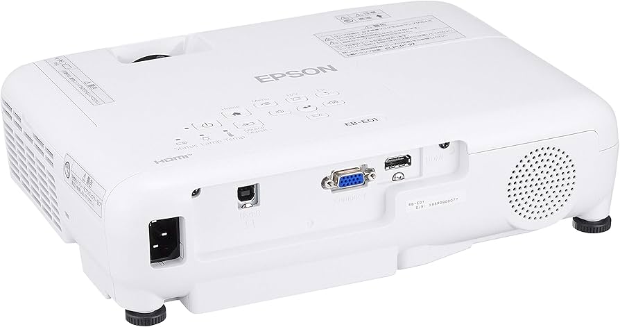 Amazon.co.jp: Epson Projector HDMI LCD 3300lm XGA 2.4kg EB-E01