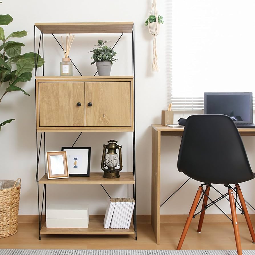 Amazon.co.jp: 不二貿易 コネクトボックス 扉付き 幅60×奥行32×高さ