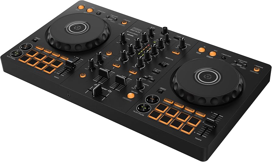 Amazon.com: Pioneer DJ DDJ-FLX4 2-deck Rekordbox and Serato DJ