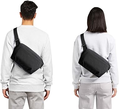 Amazon | [Bellroy] Venture Sling 9L 大容量のクロスボディバッグ