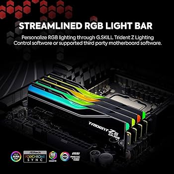 G.SKILL Trident Z5 CK RGB Series DDR5 RAM (Intel XMP 3.0) 48GB