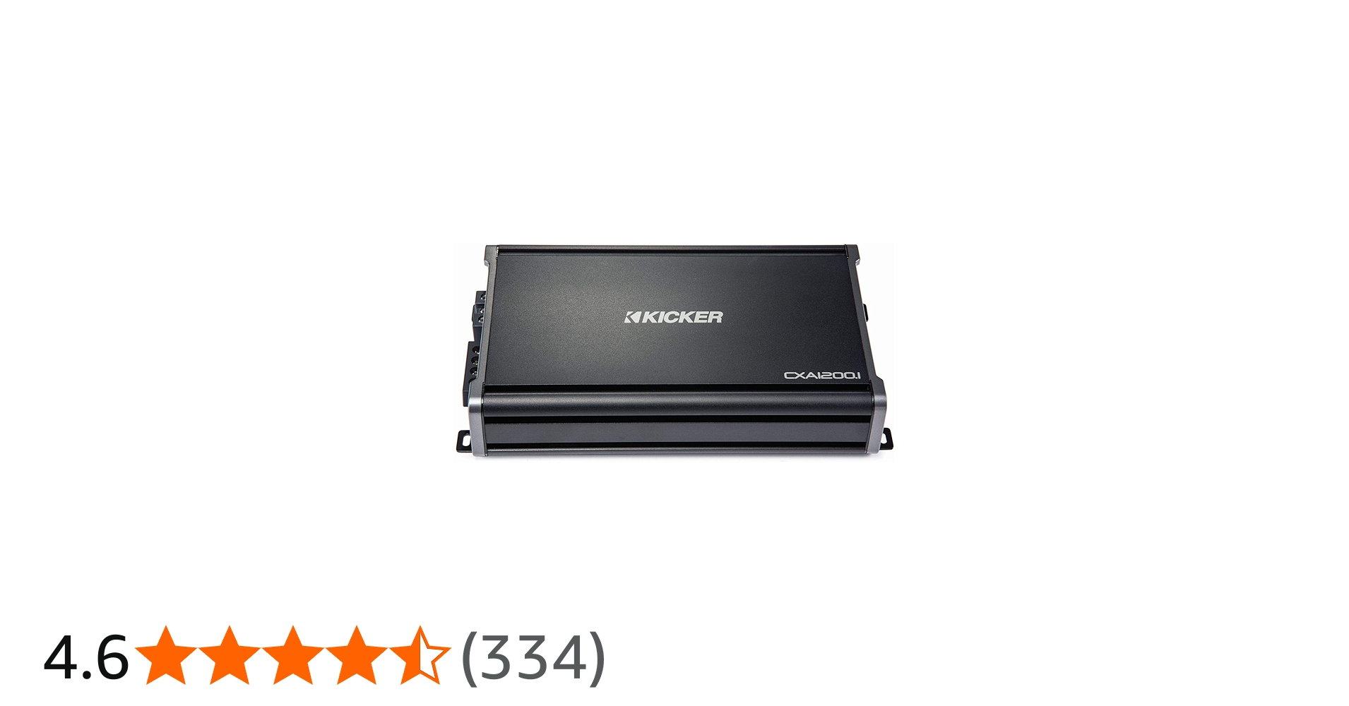 Amazon.co.jp: KICKER(キッカー) CXアンプ 【1200@2Ω/600@4Ω】 CXA1200